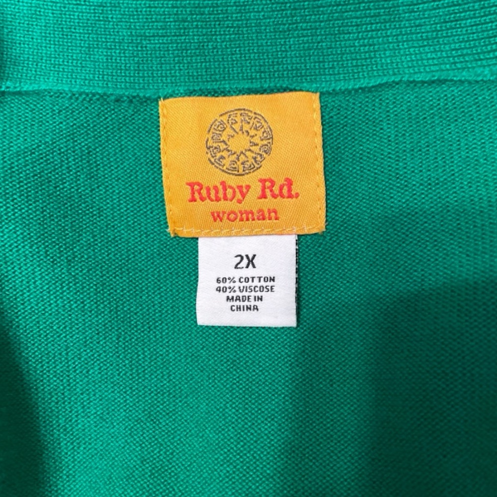 Ruby Rd. Cardigan - Picture 3 of 3